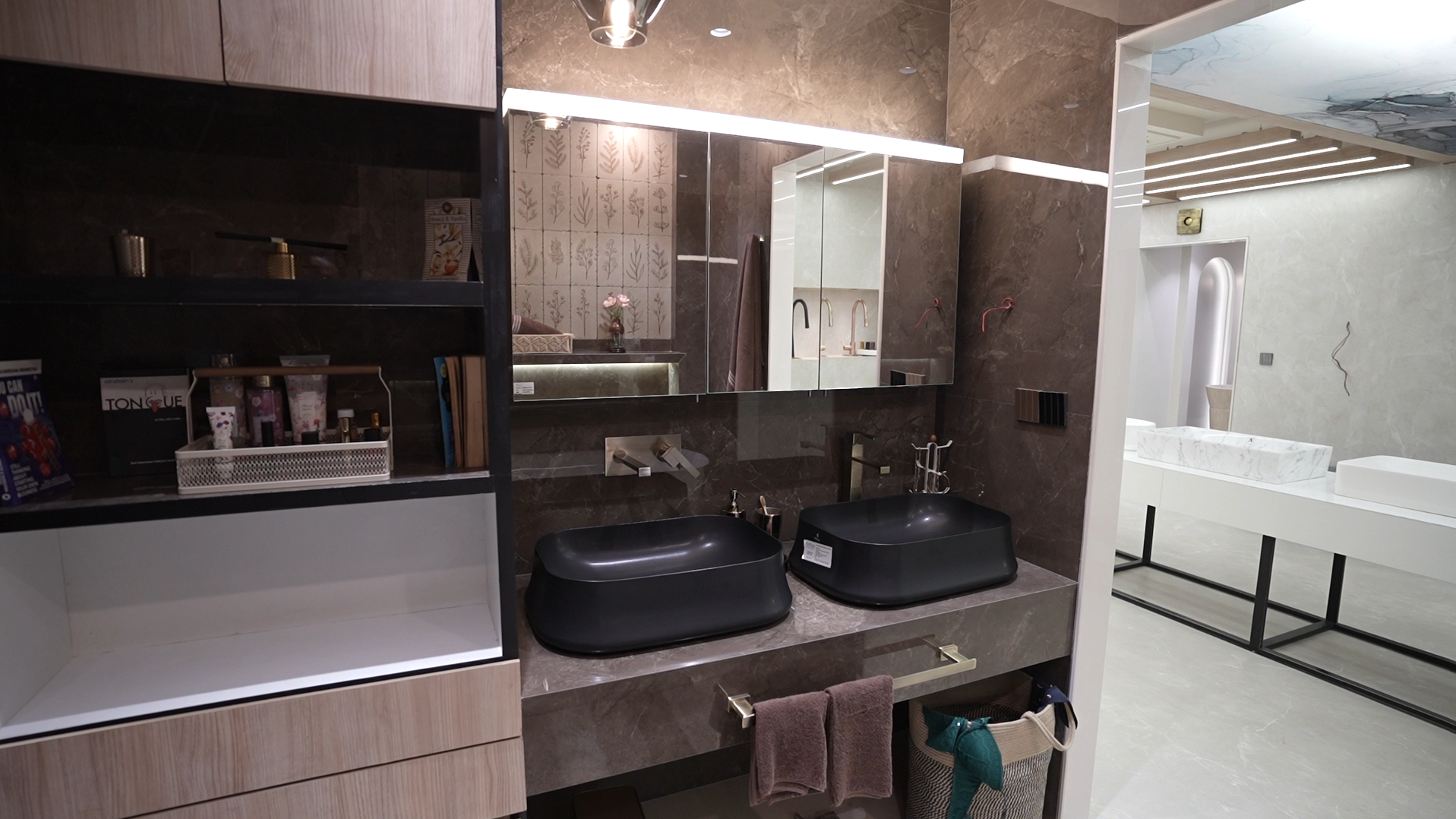 Curated sanitaryware & vanities